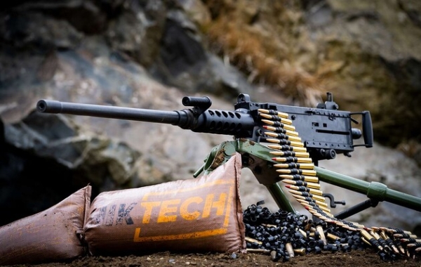 Україна отримала більше пів тисячі великокаліберних кулеметів із Туреччини – ЗМІ