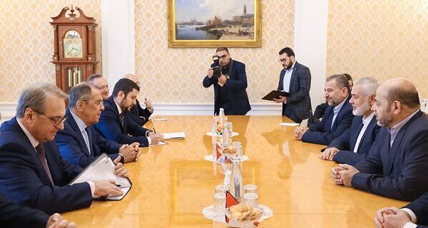 “Проженіть їх негайно”: Ізраїль назвав візит делегації ХАМАС&hellip;