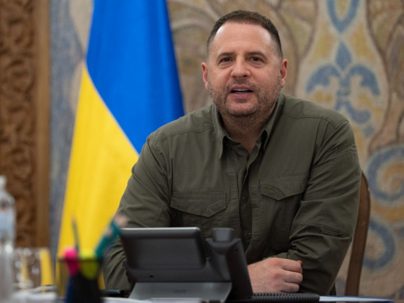 Андрій Єрмак провів розмову з радником прем’єр-міністра Індії