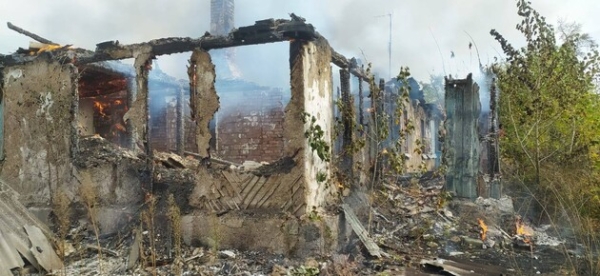 Ворог знову обстрілює Харківщину. У Вовчанську зруйновано будинок, є постраждалі
