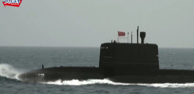 Під час аварії атомного підводного човна Китаю загинули 55 моряків – The Times - Фото