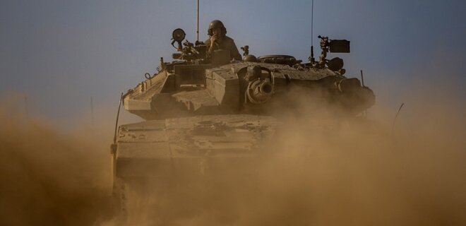 NYT: Ізраїль відклав наземну операцію в секторі Гази через погану погоду - Фото