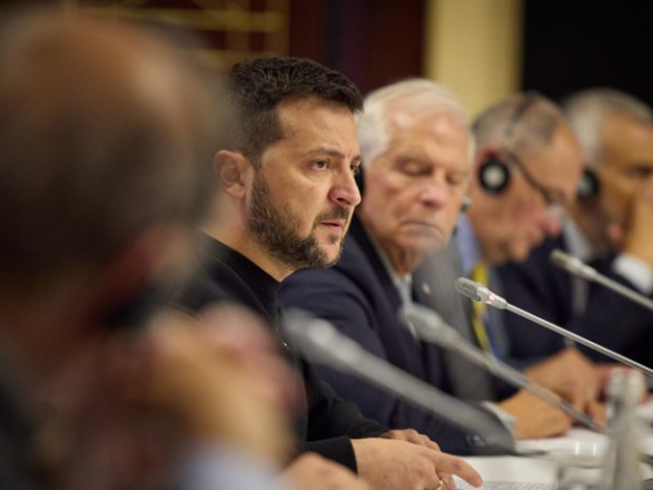 Зеленський до ЄС: наша спільна перемога залежить від нашої з вами співпраці