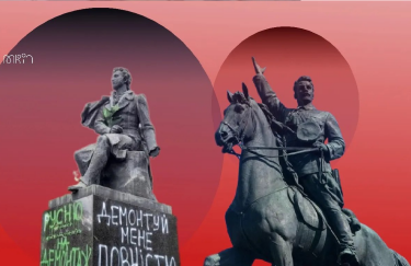 В Україні дозволили демонтувати пам’ятники російським і радянським діячам