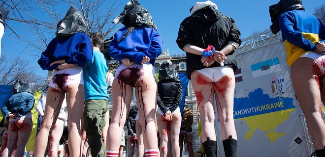 Зґвалтування на війні переслідуватимуть у Німеччині як воєнні злочини - Фото