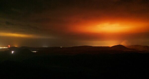 В Ісландії землетрус, оголошено евакуацію – побоюються виверження&hellip;