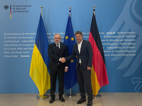 Німеччина додатково проінвестує енергетику України на 54,3 мільйона євро – Міненерго