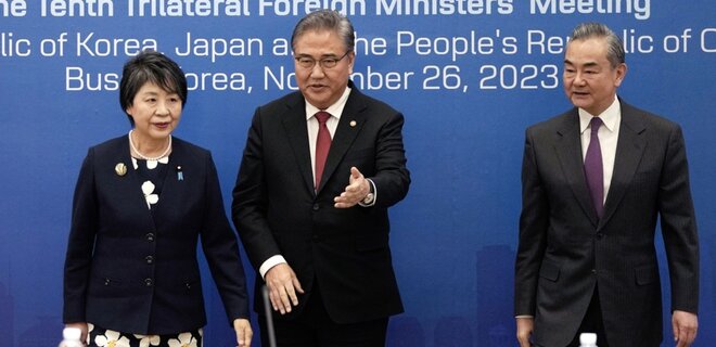 Китай, Японія та Південна Корея вперше за кілька років узгодили саміт глав держав - Фото