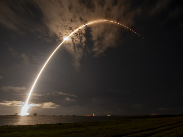 SpaceX здійснила запуск на орбіту чергової партії супутників Starlink
