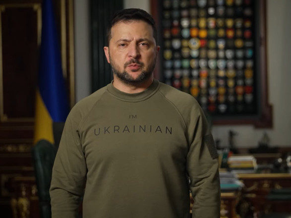 Зеленський про військову допомогу США: у ворогів не має бути ілюзій, ніби захист свободи може не витримати оборонного марафону