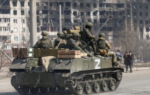 Війська РФ задіяли значну кількість техніки для штурмів на таврійському напрямку