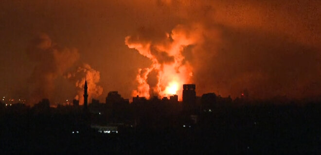 ЦАХАЛ розпочав зачищення від терористів ХАМАС найбільшого шпиталю в секторі Гази - Фото