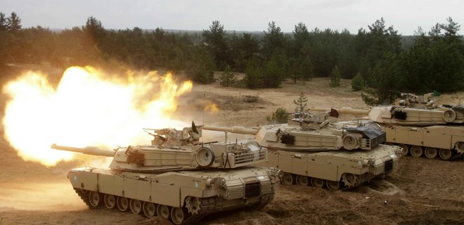 США погодилися продати Румунії танки Abrams - Фото