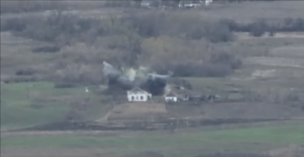 Захисники накрили вогнем артилерії окупантів, що атакували дронами українські позиції