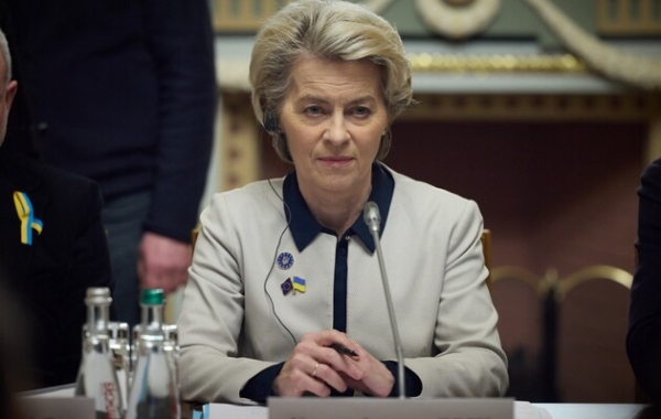 Президентка Єврокомісії назвала втрати армії РФ від початку повномасштабного вторгнення в Україну 