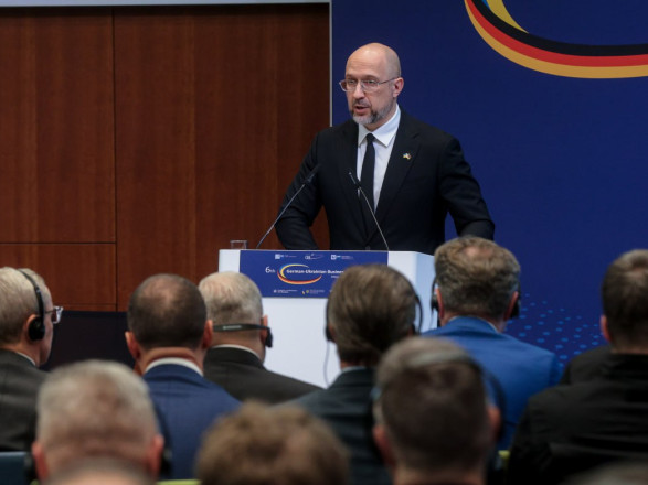 Інвестиції в Україну – це не благодійність, а внесок в економіку майбутнього: Шмигаль на форумі з представниками німецького бізнесу