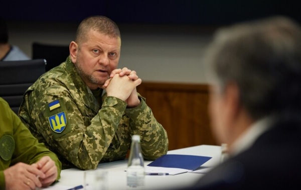 «Війна стає позиційною»: Залужний назвав п’ять пріоритетів для перемоги над Росією 