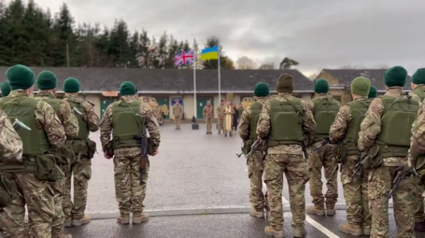 Британія надала Україні новий пакет військової допомоги