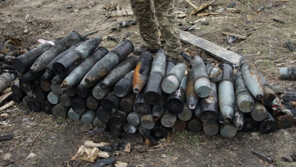 Розмінування в Україні: скільки вибухонебезпечних предметів знешкодили на тижні – фото