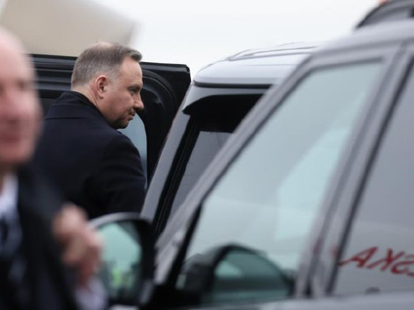 В автомобілі президентського кортежу Анжея Дуди виявили маячок