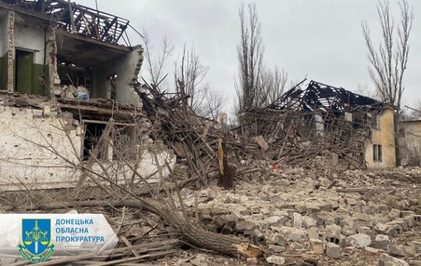 Обстріли Донецької області: росіяни поранили трьох мирних жителів