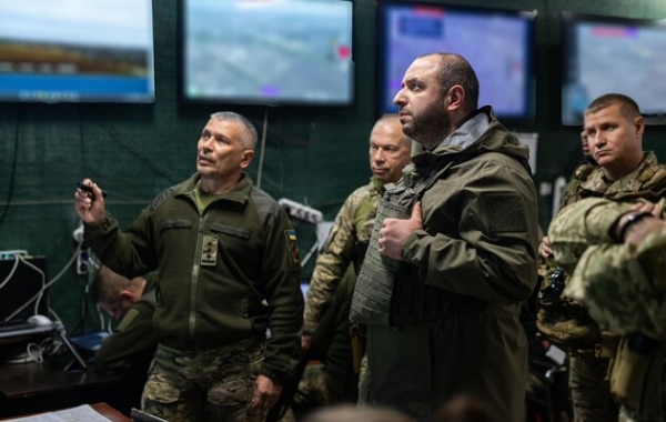 У нас є три з половиною тисячі кілометрів лінії, яку ми повинні боронити — Умєров