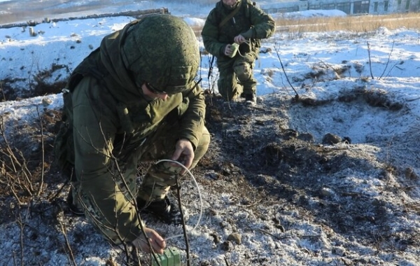 Війська РФ проводять активні піхотні атаки на таврійському напрямку