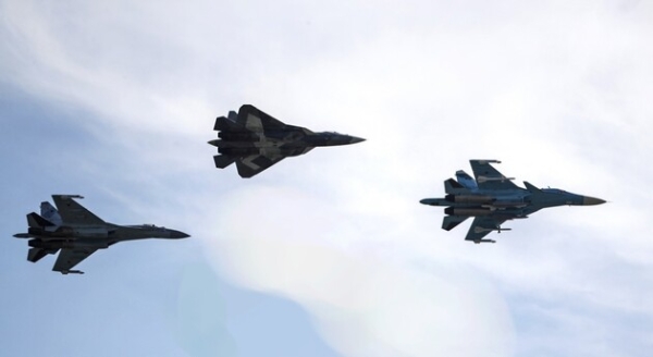 Росіяни геть знахабніли: Ігнат розповів деталі знищення трьох винищувачів Су-34