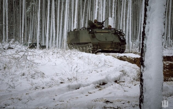 Військовий ЗСУ заявив, що взимку буде важко уникнути контактних боїв