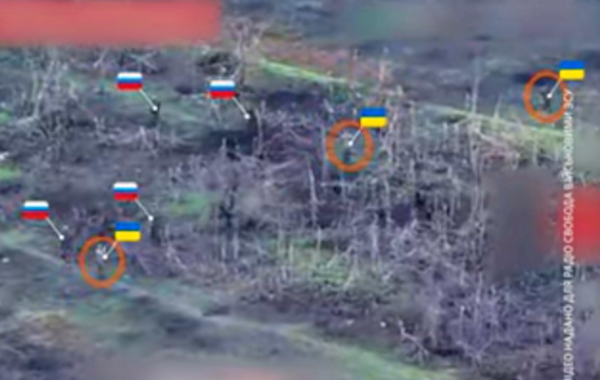 Росіяни прикриваються українськими військовими як «живим щитом» – відео «Радіо Свобода»