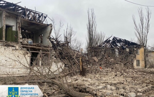 РФ завдала ударів по кількох населених пунктах Донецької області: є загиблий і поранені