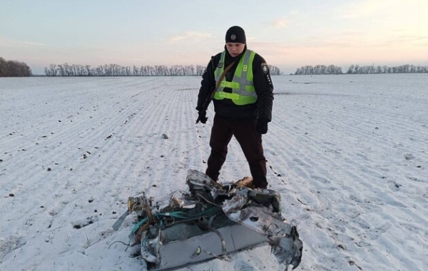 14 грудня українська ППО знищила ракету, котра є для неї дуже важкою ціллю – Генштаб
