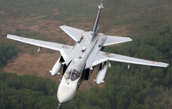 Українські військові збили Су-24М окупантів, який летів бомбардувати Одещину