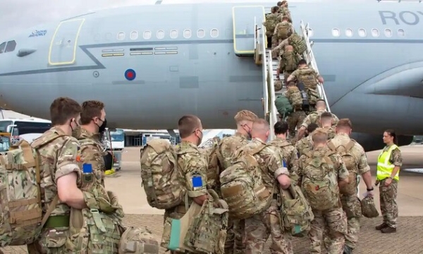 Дипломат назвав умову, за якої Британія надішле своїх солдатів до України