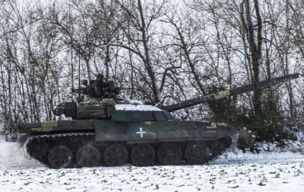 28 січня росіяни атакували плацдарм ЗСУ на лівобережжі Дніпра у чотири рази частіше, ніж напередодні – Генштаб