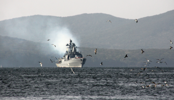 База російського флоту в Абхазії може запрацювати цього року – росЗМІ