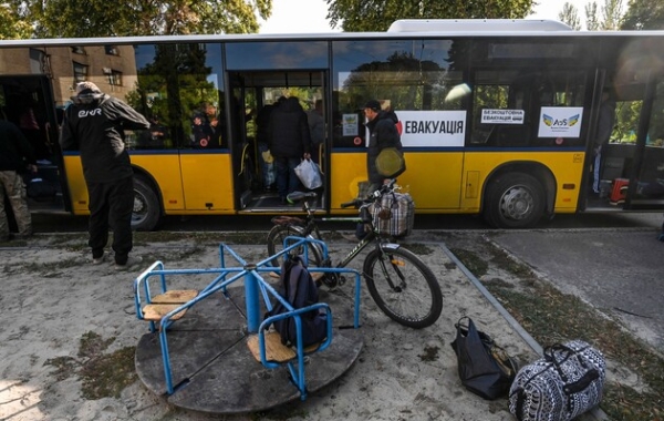 У двох громадах Харківської області оголосили обов'язкову евакуацію