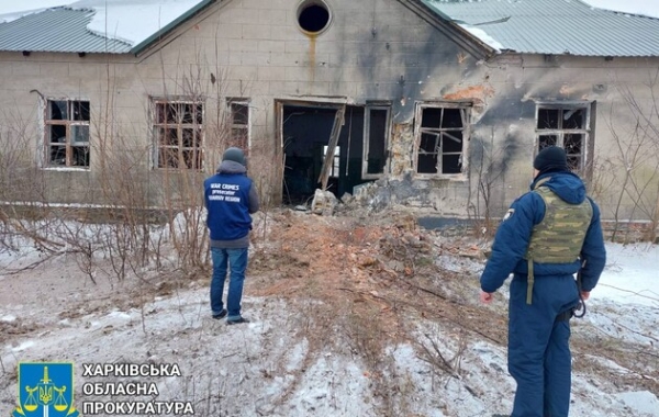 Війська РФ обстріляли місто в Харківській області: поранено чоловіка