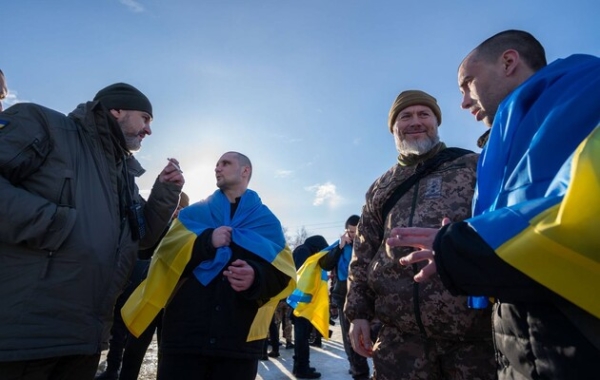 Серед повернених майже половина – захисники Маріуполя