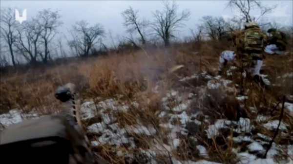 Як українські воїни зачищали опорний пункт РФ: у ЗСУ показали кадри ближнього бою