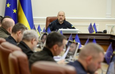 Засідання Кабінету міністрів України. Фото: пресслужба уряду