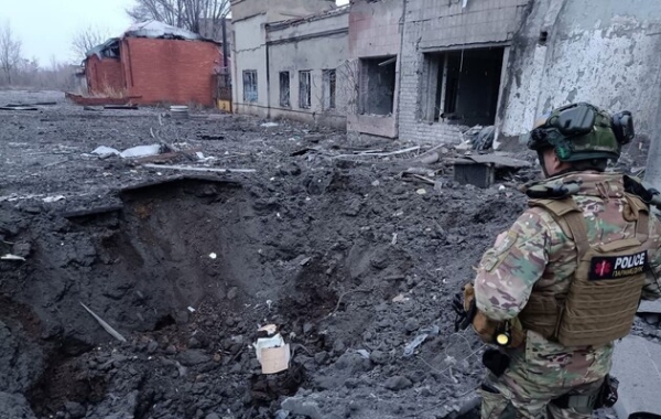Росіяни вдарили ракетами по Мирнограду: серед поранених - дитина