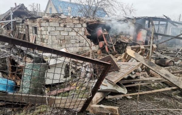 Окупанти обстріляли один із районів Запорізької області: двоє людей поранено