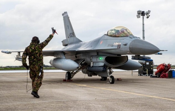 F-16 можуть з’явитися в Україні у червні – Foreign Policy