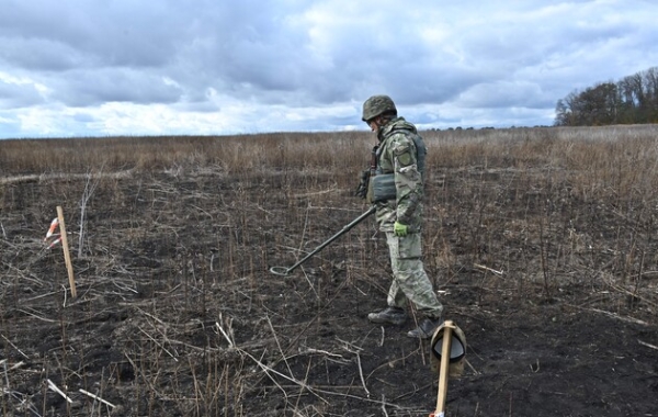 Сапери Міноборони розмінували 55 кілометрів доріг за останній тиждень