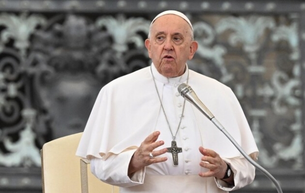 Папа Римський на річницю російського вторгнення закликав до «дипломатичного розв'язання» війни
