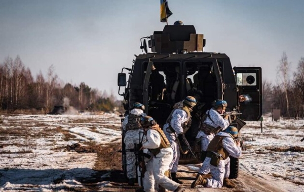 1 лютого росіяни 14 разів атакували плацдарм ЗСУ на лівобережжі Дніпра – Генштаб