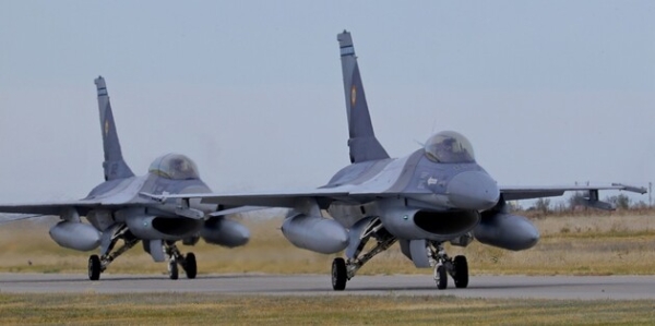 У Повітряних силах розповіли про критерії відбору пілотів для навчання на F-16