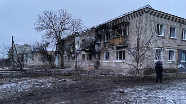 Росіяни обстріляли 17 населених пунктів Харківщини, поранили людину