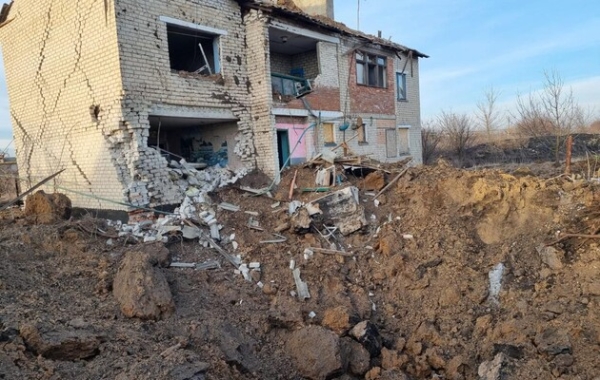 Внаслідок обстрілів РФ у Донецькій області дев'ятеро людей дістали поранення 
